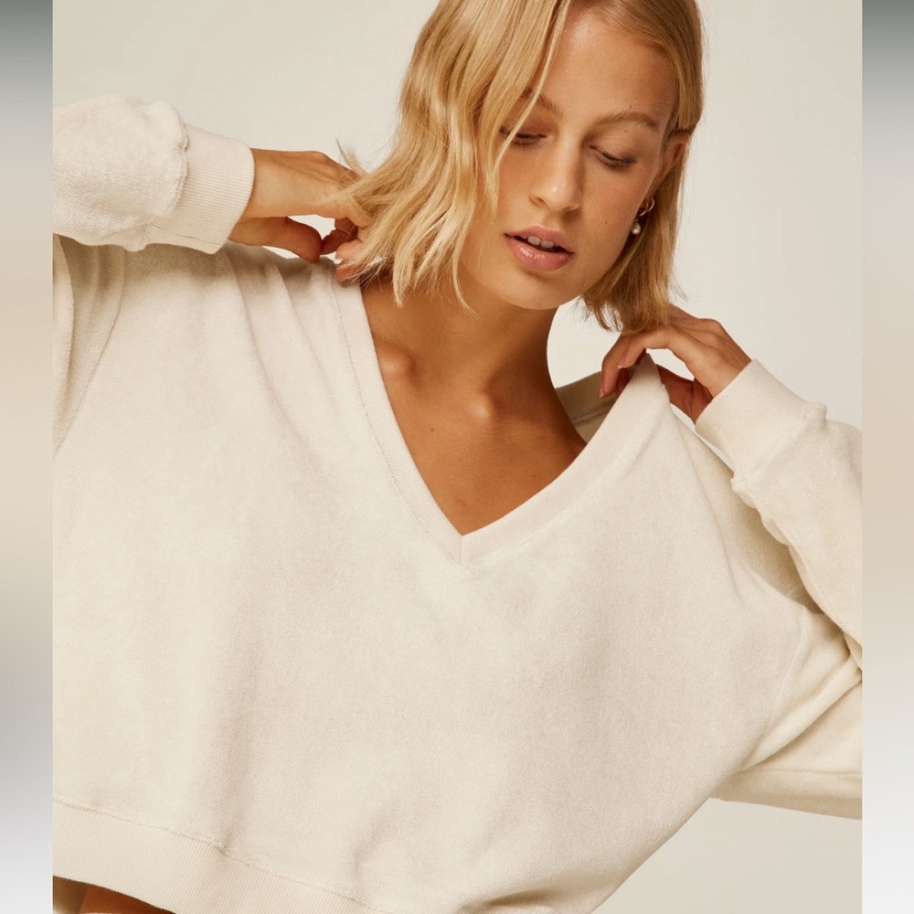 Beyond Yoga Tropez Pullover L